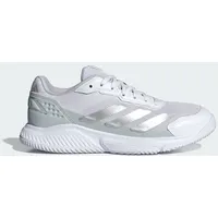 adidas Courtquick Damen Silber/Weiß 42