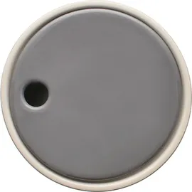 Mambocat 2x Oskar Vorratsdose M in Grau Zwiebeltopf mit Deckel Aufbewahrungsbox Ton - 1993M