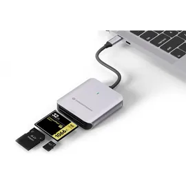 Conceptronic Card USB 3.2 Gen2 CFast SD/TF 4.0 UHS-II