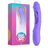 Good Vibes Only - Flax Vibrierender Dildo mit G-Punkt-Stimulator