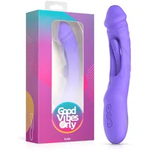 Good Vibes Only - Flax Vibrierender Dildo mit G-Punkt-Stimulator
