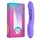 Good Vibes Only - Flax Vibrierender Dildo mit G-Punkt-Stimulator