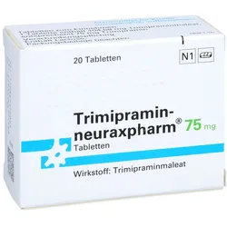 Trimipramin-neuraxpharm 75 mg Tabletten 20 St