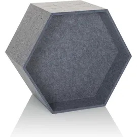HJH Office Akustik Trennelement FLEXMIUT STORE B grau 2 St. 54,5 x 62,5 cm