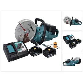 Makita DCE 090 RM2X1 inkl. 2 x 4,0 Ah + Ladegerät