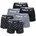 Schwarz/Grau/Logo L