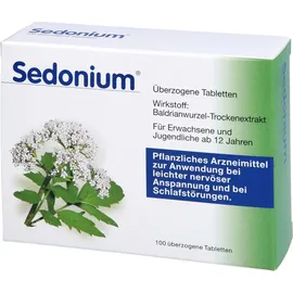 Klosterfrau Sedonium überzogene Tabletten