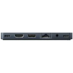 Targus HyperDrive DUO PRO 7-in-2 - Dockingstation - für Laptop, Notebook, Tablet