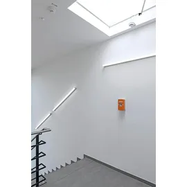 GEZE RWA Notstromsteuerzentrale Thz Comfort N4, Alu Druckguss orange RAL 2011