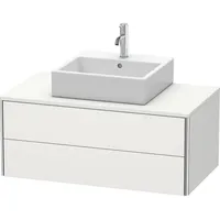 Duravit XSquare Waschtisch-Unterschrank XS491103939 100x40x54,8cm, 2 Schubkästen, Nordic weiß
