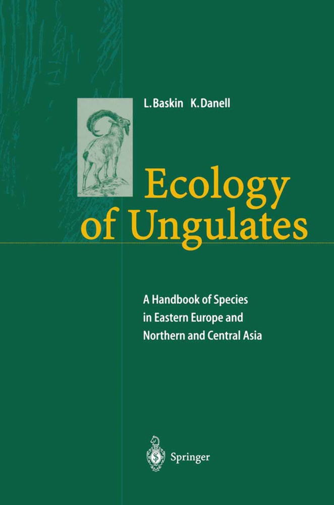 Ecology Of Ungulates - Leonid Baskin  Kjell Danell  Kartoniert (TB)