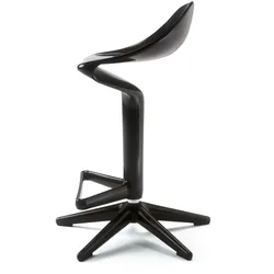 Kartell - Spoon Barhocker, schwarz
