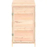 "2026 Aktion"Gartenschrank/Gerätehaus Moderner design - Geräteschuppen - Garagenzelt 55x52x112 cm Massivholz Tanne DEMöbel 9340569 - Braun