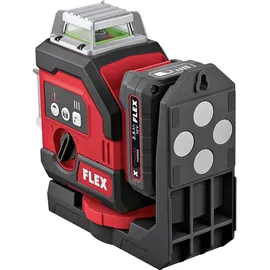 Flex Kreuzlinienlaser ALC 3/360-G/R 12 Set
