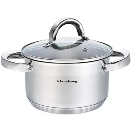Klausberg Kochtopf 24 cm rund