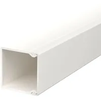OBO Bettermann Kabelkanal WDK40040RW reinweiß, 2000x40x40mm (6191126)