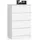 akord furniture factory AKORD K60 Weiß 60 cm 4 Schubladen B60 x H99 x T40 cm