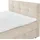 Riess-Ambiente Boxspringbett TOULOUSE 140x200cm beige inkl. Matratze und Topper mit Bettkasten