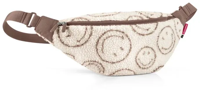 reisenthel Gürteltasche City Beltbag Polyester Smiley Teddy Chocolate
