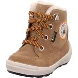 superfit Jungen GROOVY warm gefütterte Gore-Tex Stiefel, BRAUN/ORANGE 3000