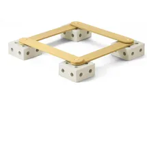 Modu Balance Track Set 17 Teile beige/braun