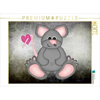 Calvendo Verliebte Maus CB Puzzle