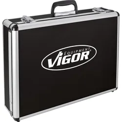 VIGOR Koffer, leer, V2400