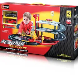 Bburago - Ferrari Parkgarage, Garage, Parkhaus