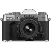 Fujifilm X-T50 silber + 16-50 mm
