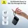 Baseus Externer Akku 10000 mAh Baseus EnerFill FC3, 22,5 W, USB-C, Lightning, USB-A, integrierte Kabel, LED-Display, Schwarz - Schwarz