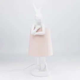 Kare Animal Rabbit Weiß/Rosa 2 St.