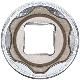 BGS Steckschlüssel-Einsatz Super Lock tief 6,3 mm (1/4") SW 13 mm
