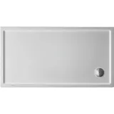 Duravit Starck Slimline 150x90x6cm, Antislip, weiß
