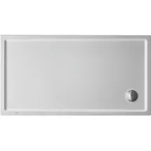 Duravit Starck Slimline 150x90x6cm, Antislip, weiß