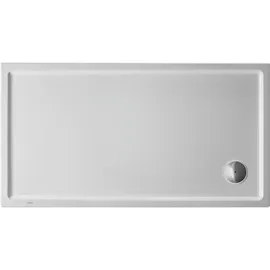 Duravit Starck Slimline 150x90x6cm, Antislip, weiß