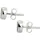 KUZZOI Ohrstecker Malachit Grün Silber 925 1