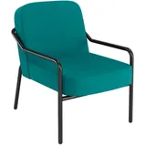 medso powered by paperflow MEDSO M Rund Sessel 40,6 x 40,6 x 40,6 cm blau/schwarz 1 St.