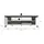 VCM Tomasa Lowboard 180x64 cm Weiß/Schwarz Spanplatte