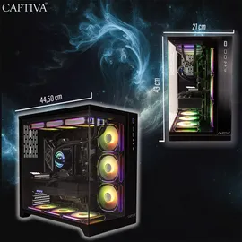 CAPTIVA Advanced Gaming I93-126 Intel Core i5-14600KF 4,0 GHz 16 GB RAM 1000 GB SSD GeForce RTX 5060