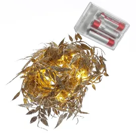 MARELIDA LED-Lichterkette Drahtlichterkette 150 cm gold