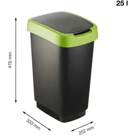 Rotho Salsa 25 l Grün