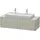 Duravit Waschtischunterschrank 4 Auszüge 140 x 54,8 x 40 cm Taupe Seidenmatt