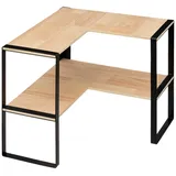 5five simply smart Eckregal für die Küche, 2 Ebenen, 40 x 40 x 35 cm -