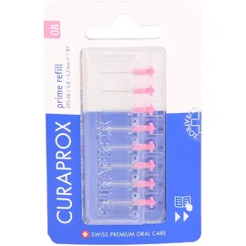 Curaprox CPS 08 Prime Interdentalbürsten pink 3,2 mm Refill 8 St.