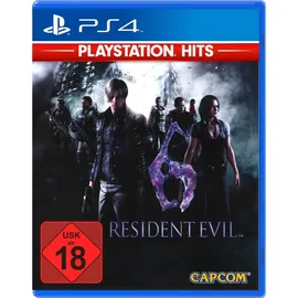 Resident Evil 6 PS Hits PS4-Spiel