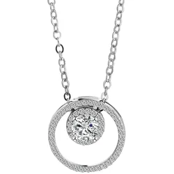 Kette mit Anhänger ADELIA ́S, silber, Halsketten, Damen, unbekannt
