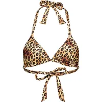 Alife & Kickin Bikini-Top Damen Braun M Cup B