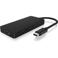 RaidSonic ICY BOX IB-HUB1429-CPD 4 Port USB C HUB