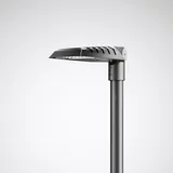 Trilux LED Mastan-/Aufsatzleuchte Aluminium 27 W inkl. Warmweiß
