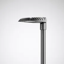 Trilux LED Mastan-/Aufsatzleuchte Aluminium 27 W inkl. Warmweiß
